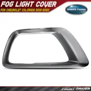 Front Driver Side Fog Light Bezel for Chevrolet Colorado 2015-2020 Pickup 4-Door (for: Chevrolet)