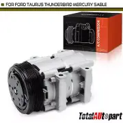 A/C Compressor with Clutch for Ford Taurus 1988-1991 Thunderbird Mercury Sable (for: Ford)