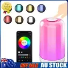 Dimmable RGB LED Night Light with BT 3600mAh Battery Touch Control