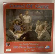 Puzzle Sealed GRAND OL’ GANG ANDY THOMAS Republicans Playing Poker 500 pc Jigsaw