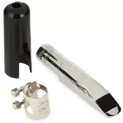 Berg Larsen Vintage Stainless Steel Tenor Saxophone Mouthpiece 120/2 M