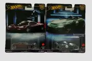 2024 Hot Wheels Premium Car Culture Exotic Envy McLaren F1 And Aston Martin