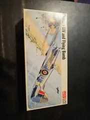 1960s FROG SPITFIRE XIV FLYING BOMB plane model 1:72 f194 vintage ww2 NIB