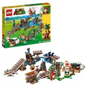 LEGO Super Mario Diddy Kongs Mine Cart Ride Expansion Set 71425
