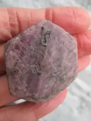 Record Keeper Ruby Crystal Healing Natural Raw specimen chakra Lge talisman 55g