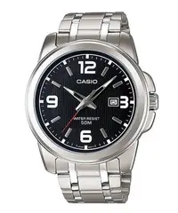 在飛比找Yahoo!奇摩拍賣優惠-CASIO手錶公司貨 簡約 指針表 MTP-1314D-1A