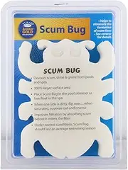 Aussie Gold Scum Bug Pool and Spa Water Line Degreaser Prevents Scum Line in Pools and Spas