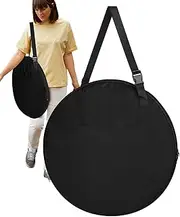 Tent Replacement Carry Bag - Portable Toilet Tent Bag, Pop-Up Shower Tents Bags | Nylon Fabric Storage Tool for Camping, Foldable Design Storage Pouch, Nylon Lightweight Storage Tool, for Outdoor