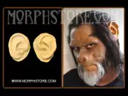 Halloween/ Foam latex/Chimp/Ears/Brows/Mask lot.