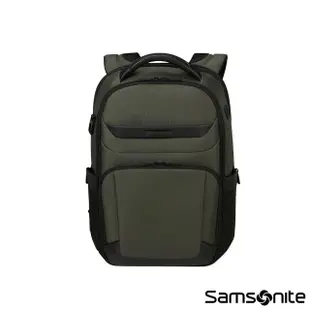 【Samsonite 新秀麗】PRO-DLX 6 防彈尼龍防潑水商務極輕筆電後背包15.6吋(多色可選)