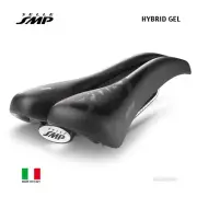 NEW Selle SMP HYBRID GEL Saddle : BLACK - MADE IN iTALY!