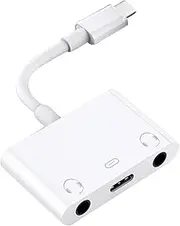 Type-C External Stereo Sound Card 3.5 mm Audio Jack Interface for Earphone Speaker Computers