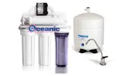5 Stage RO Home Reverse Osmosis Water Filter System 75 GPD + Permeate Pump