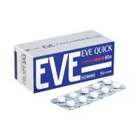 在飛比找ETMall東森購物網優惠-日本SS製藥 EVE QUICK 迅速起效緩解頭痛片 60粒