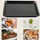 Pizza Mold Baking Sheet Non-Stick Cookie Pan Bread Cake Baking Tray Kitchen