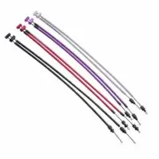 Snafu Astroglide Upper Detangler Gyro Cable for BMX Freestyle Bikes PURPLE