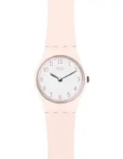 [Swatch] Pinkbelle Pink Silicone Quartz Watch