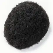 Hairpiece 10 * 8 Hair Replacement System for Men Full Lace Hair Pieces Hair Prosthesis Hair Units Base 4mm Afro Curl Men Toupee wig
