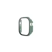 For Apple Watch iWatch Series 8 41mm Teal Hard PC Screen Protector Full Case