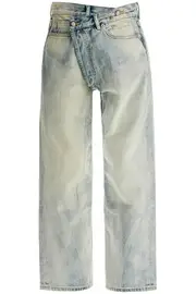 [R13] Cross Over Jeans 25 BLUE