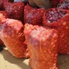 10pcs Mesh Onion Potato Bags Netting Storage Produce Reusable Fruit Bags