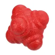 Reaction Balls Coordination Agility Training Ball TPR Low Difficulty, Red