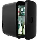 Mini Fridge 4 Liter/6 Cans Small Refrigerator Portable Cooler And Warmer MAKEUP