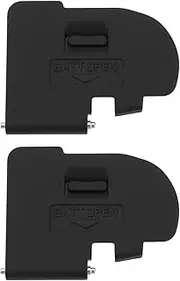 SG Store Pack of 2 Camera Battery Cover for Attaching The Battery Cap Compatible with EOS 5D Mark II, Black