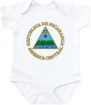 [CafePress] Nicaragua Coat of Arms Infant Creeper Cute Infant Bodysuit Baby Romper