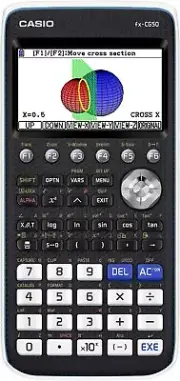 CASIO FX-CG50 PRIZM COLOUR GRAPHING c