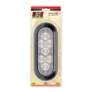 LED Autolamps White Reverse Light with Rubber Grommet and Plug 20 LED Lamp