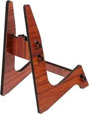 HEATSHAKING Ukulele Stand Detachable Wooden Frame for Ukulele Violin Bass Portable and Durable Design for Beginners Easy to Assemble and Carry for Display and Storage