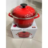 在飛比找蝦皮購物優惠-【Le Creuset】LC 琺瑯鍋 琺瑯便利湯鍋20cm 