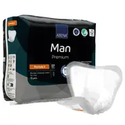Abena Man Absorbent protection for men 5G 29x23cm Formula 2 Moderate Incontinence x15