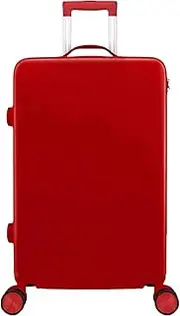 [Wnota] Trolley Suitcase Hardside Expandable Carry On Luggage with Spinner Wheels, Durable Suitcase Rolling Luggage Luggage Suitcase (Color : A, Size : 24 in)