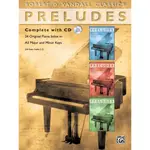 【599免運費】VANDALL：PRELUDES COMPLETE WITH CD 00-26095