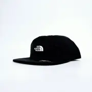 The North Face 5 panel 66 Classic Fit Mens Hat snap-back Baseball Cap Black NEW