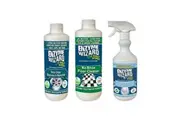 3pc Enzyme Wizard Commercial Toilets Pack Drain Odour Floor Urinal Cleaner Set