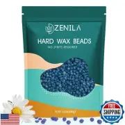 ZENILA Hard Wax Beads for Brazilian waxing, Low-Pain and Easy Hair Removal, B