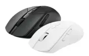RAPOO V300SE 2.4GHz Wireless / Wired Gaming Mouse, Black Optical 400-12000
