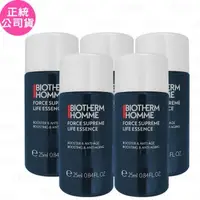 在飛比找森森購物網優惠-BIOTHERM 碧兒泉 男仕奇蹟活源緊膚精露(25ml)*