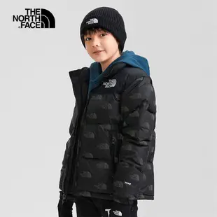 The North Face TEEN PRINTED 1996 RETRO 中大童 羽絨外套 NF0A7WQM97M