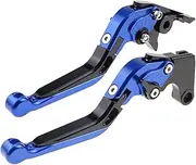 Motorcycle Brake Clutch Levers,For Y-AMAHA MT-09 MT09 TRACER 2015-2020 2019 2018 2017 2016 CNC Motorcycle Folding Extendable Clutch Brake Levers Aluminum Brake Clutch Levers
