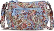 [Vera Bradley] Cotton on The Go Crossbody Purse
