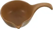 NOLITOY Loose Leaf Tea Scoop Water Ladle Ceramic Tea Accessories for Precise Serving Safe Design for Daily Use