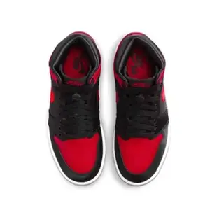 【NIKE 耐吉】W Air Jordan 1 Retro High OG 黑紅絲綢 女鞋 休閒鞋 FD4810-061