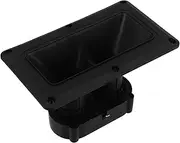 HYTROVE Dual Driver Tweeter Horns Part Piezoelectric Horn Tweeters for Speaker Plastic Bird Call Teaching Tool Use Sturdy Construction