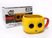 FUNKO POP! HOME SMUGGLERS BOUNTY EXCLUSIVE STAR WARS C-3PO CERAMIC MUG NEW!