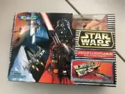 Star Wars Micro Machines DARTH VADER'S LIGHTSABER Death Star Trench Dinged Box