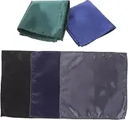 [COLLBATH] Men's Essential Accessory 5pcs Cotton Pocket Squares Elegant Napkins for Back to School Work
